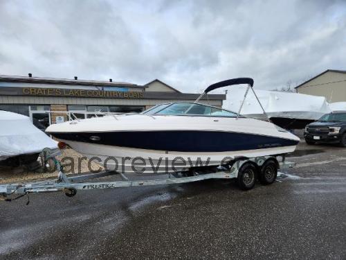 Regal 2250 Cuddy ficha tecnica 